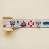 Hottracks Marine Elephant Jaga Ribbon 90cm / 마린코끼리 자가드리본90cm