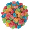 Bayside Candy Mini Sour Gummy Bears – Shimmering Sugar-Coated Tiny