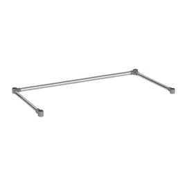 DuraSteel Open Base Work Table Bracing - 30 x 60 Inch Table Stabilizing Leg Cross Braces - Fits Commercial Food Prep Stainless Steel or Maple Wood Worktable