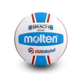 Molten Mini Beach Volleyball- RED/White/Blue