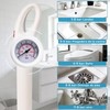 ASVEL Desatascos de Inodoro Kit 6 In 1,Destapador de Inodoros