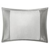 Grand Avenue White/Grey Queen Comforter Sets, 7 Piece Silver Bedding