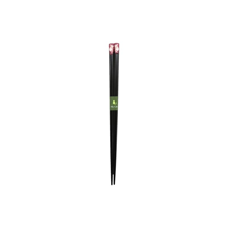 Aoba 253877 Cat Chopsticks Tenge Cat Festival Yuki, 9.1 inches