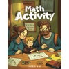 Math Activity Book: For Kids Ages 4-6, Math Success: Building
