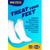 Scholl Dry Skin Footcare PediMask, 1 Pair Foot Sock Mask