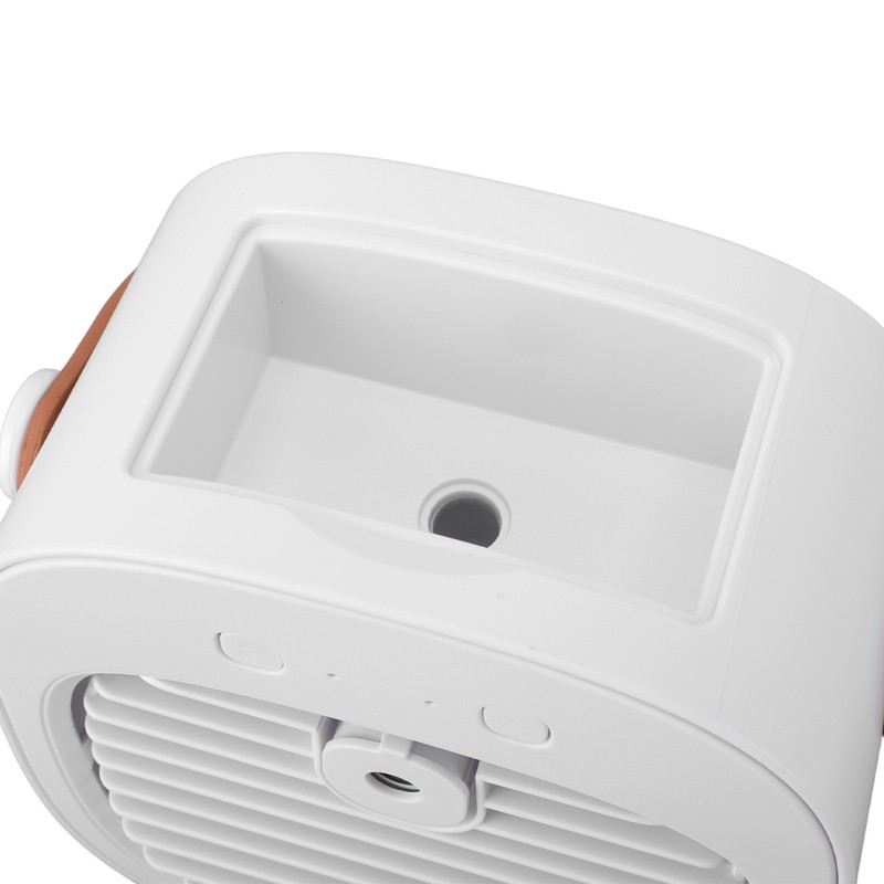 Portable Air Conditioner USB Rechargeable 3 Speeds Personal Evaporative Air