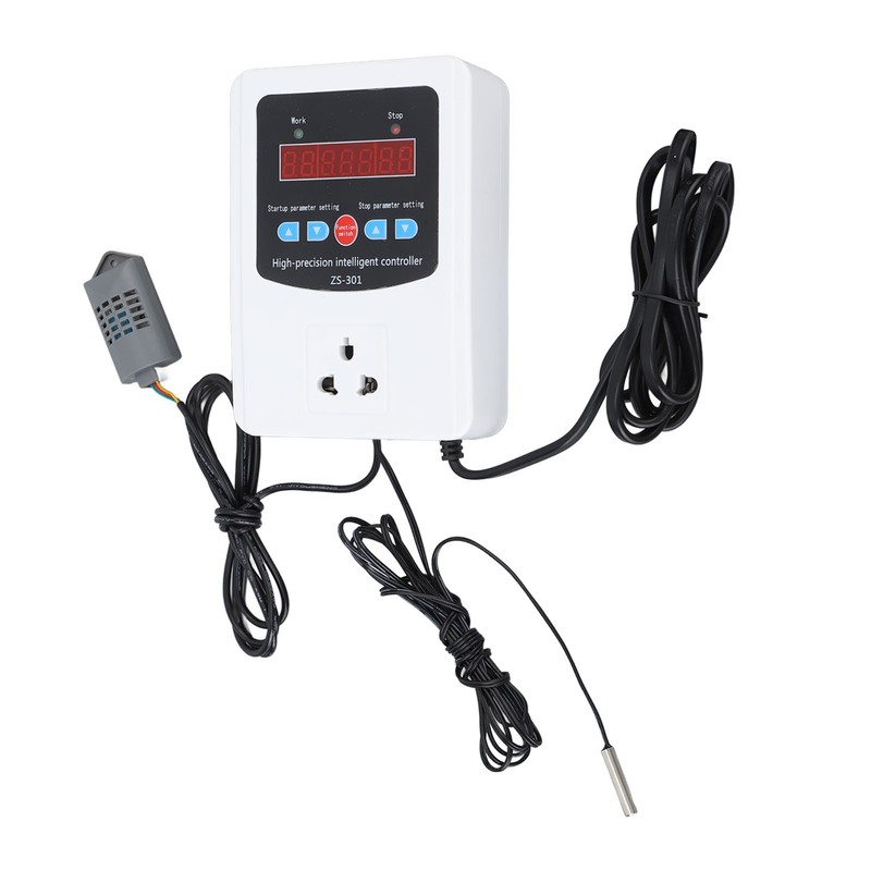 1500W Temperature Humidity Controller Intelligent Digital Display Temperature Humidity Controller