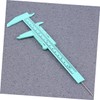 FUNOMOCYA 8pcs Mini Vernier Caliper Gauge Plastic Measuring Tool for