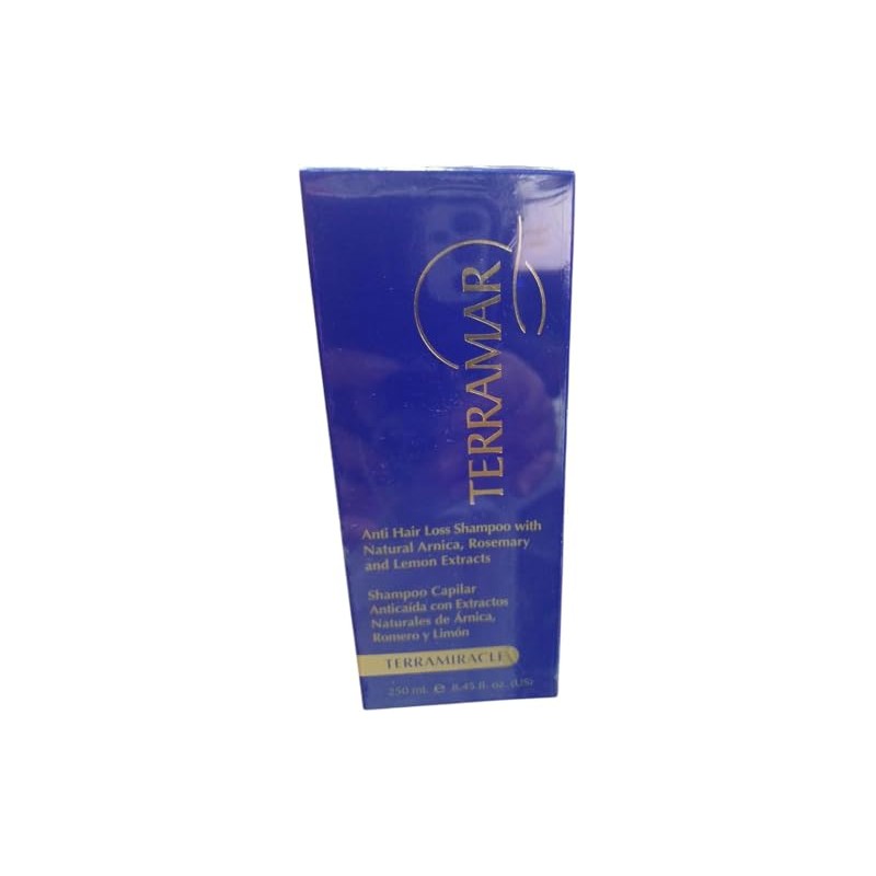 Terramar Terramiracle Kit Anticaída, Shampoo 250 ml + Gel Capilar