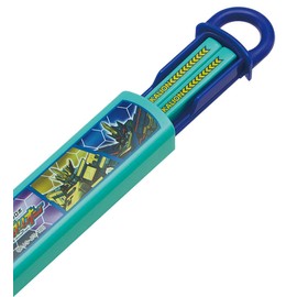 Skater ABS2AM Children's Chopsticks and Chopsticks Case Set, Shinkalion, 19, Made in Japan, 6.5 inches (16.5 cm)