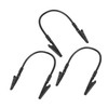 jojofuny 3pcs Dual- Soldering Helper Clips for Crafting and Welding