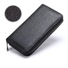 Passbook Case, Genuine Leather, Skimming Prevention, Large Capacity, Magnetic Protection,