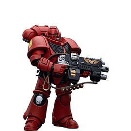 JOYTOY Warhammer 40K 1/18 Action Figures Blood Angels Intercessors 4.7Inch Collectible Model
