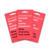 Anatomicals Deep Cleansing Mud Mask Beauty Face Mask 15ml -