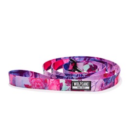 Wolfgang Man & Beast Premium Leash for Small Medium Large Dogs, Made in USA, Daydream Print, Small (5/8 Inch X 4 Feet)