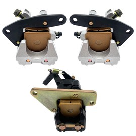 Front & Rear Brake Calipers for Suzuki LTZ400 Quadsport Z 400 2003 2004 2005 2006 2007 2008 2009 2010 2011 2012 2013