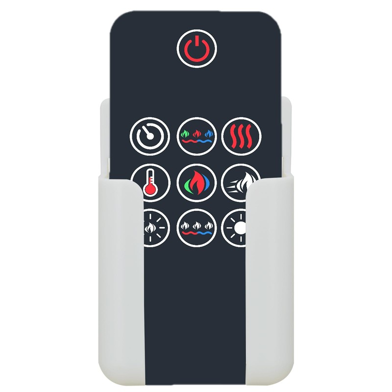 Replacement Remote Control for Napoleon Electric Fireplace W190-0251 NEFL36CFH-1 NEFL42CFH-1