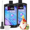 LET'S RESIN UV Resin, Upgraded 500g Crystal Clear UV Resin