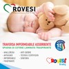 ROVESI Waterproof Mattress Cover, A Certified Product by Italian Craftsmen,