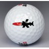 LEZAX MBBA-2116 Missile Bombard Golf Balls, 2 Pieces, Pack of
