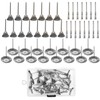 45 Wire Brush Set, Cup Brush, Drill, Stainless Steel Brush