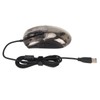 Wired Mouse Transparent Shell RGB Backlit Adjustable DPI Programmable Keys