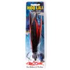 Boone Hoo Lili Rigged Lure, Red/Black, 7-Inch