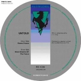R&S Records Untold Stereo Freeze 12"