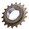 Single Speed Freewheel Sprocket, 18T Bicycle Freewheel Single Speed Sprocket
