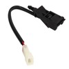 1Pair Front Windshield Washer Nozzle Heated 6E0955986B Durable Anti Crack