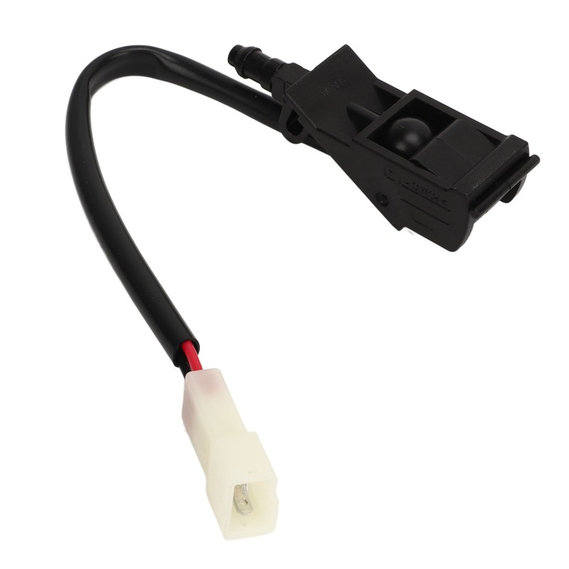 1Pair Front Windshield Washer Nozzle Heated 6E0955986B Durable Anti Crack
