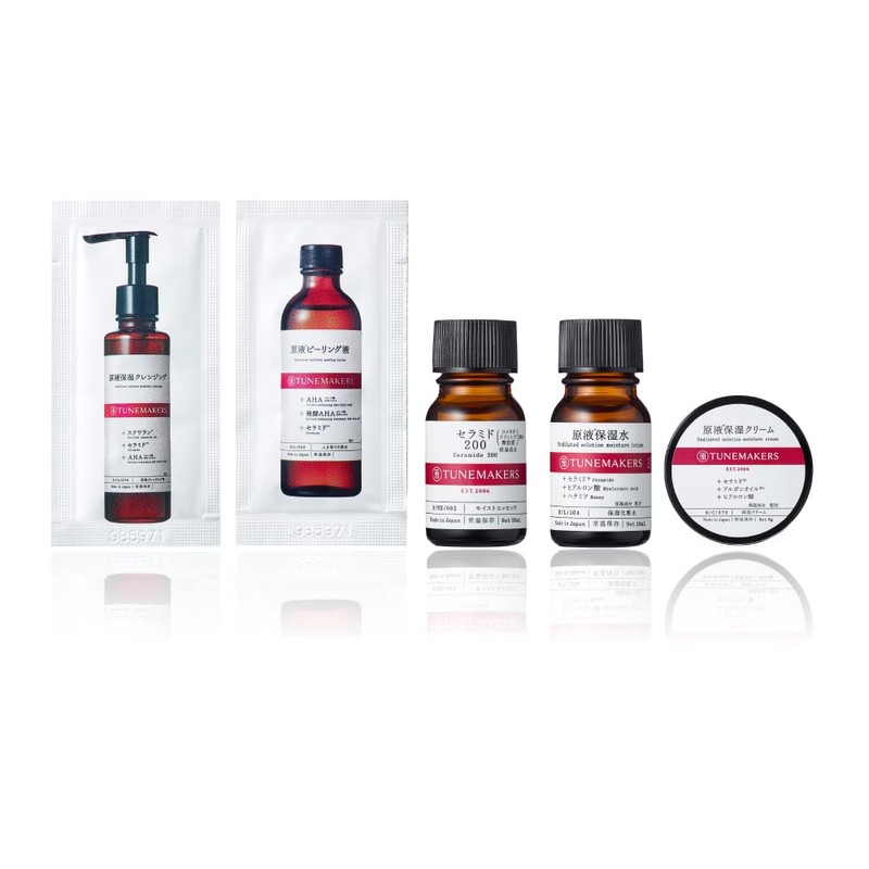 7-Day Ceramide Formula Beauty TUNEMAKERS Experience Set (Ceramide 200 0.3