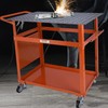 VEVOR Welding Table 36 x 24-inch, 600LBS Load Capacity Steel