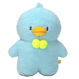 Sanlemon Fuwafu Futon Plush Stuffed Toy, M, Penguin, BL