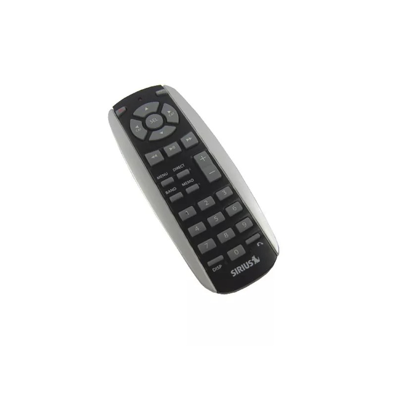 Sirius Universal Remote Control for Sportster, Starmate, & Stratus Radios