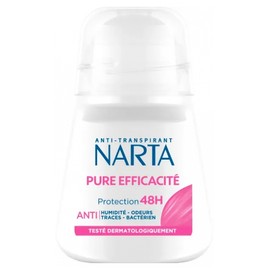 Narta Pure Efficacité Anti-Transpirant 48H 50 ml