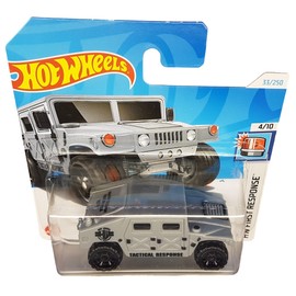 Hot Wheels - Humvee - HW First Response 4/10 - HTB58 - Short Card - Tactical Response - Mattel 2024