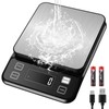 22lb Waterproof IPX67 Kitchen Scale with 0.1g/0.001oz High Precision, Diyife