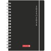 BRUNNEN School Diary (2025/2026) "Plain Black", 1 Page = 1