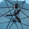 Sun Umbrella with Fan Mister 190T Vinyl Fiberglass UV Proof