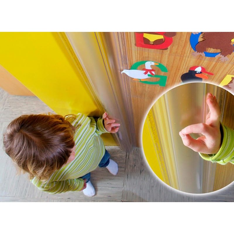 Dorkido Door Pinch Guard Baby Proofing - Child Door Finger