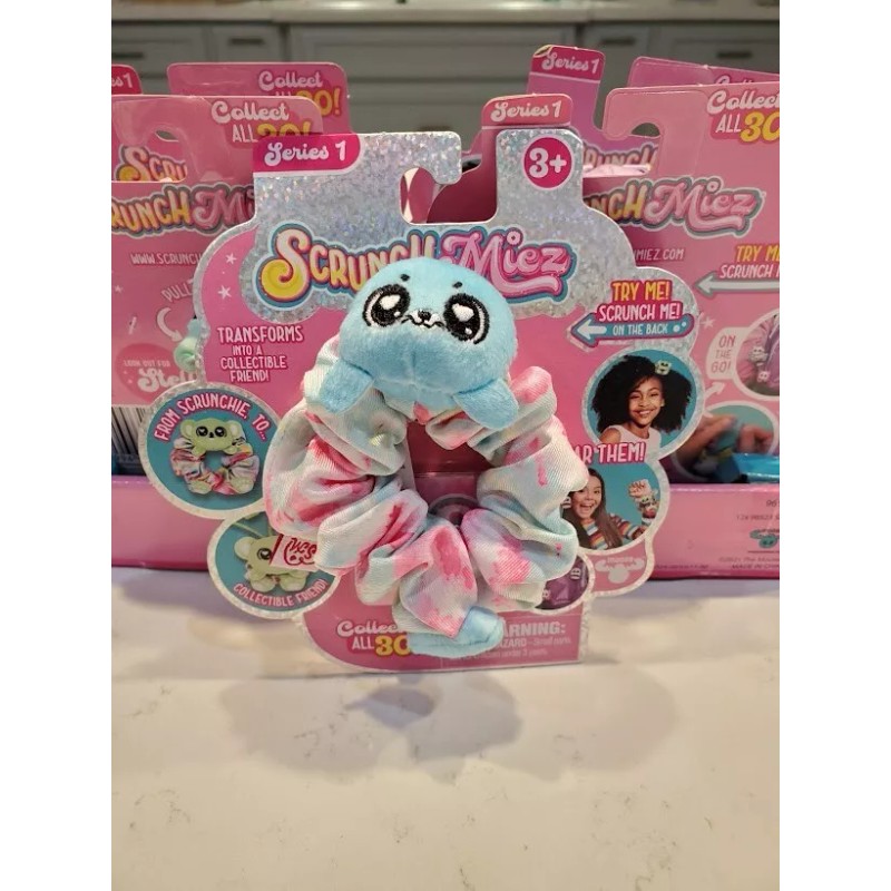 Moose Scrunch Miez Series 1 **New** Hair Scrunchie