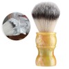 Professional Manual Beard Shaving Brush Dense Nylon Hair Men Mustache