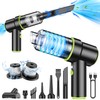 CODN Handheld Car Vacuum Portable Cordless 12000PA, 2 in 1