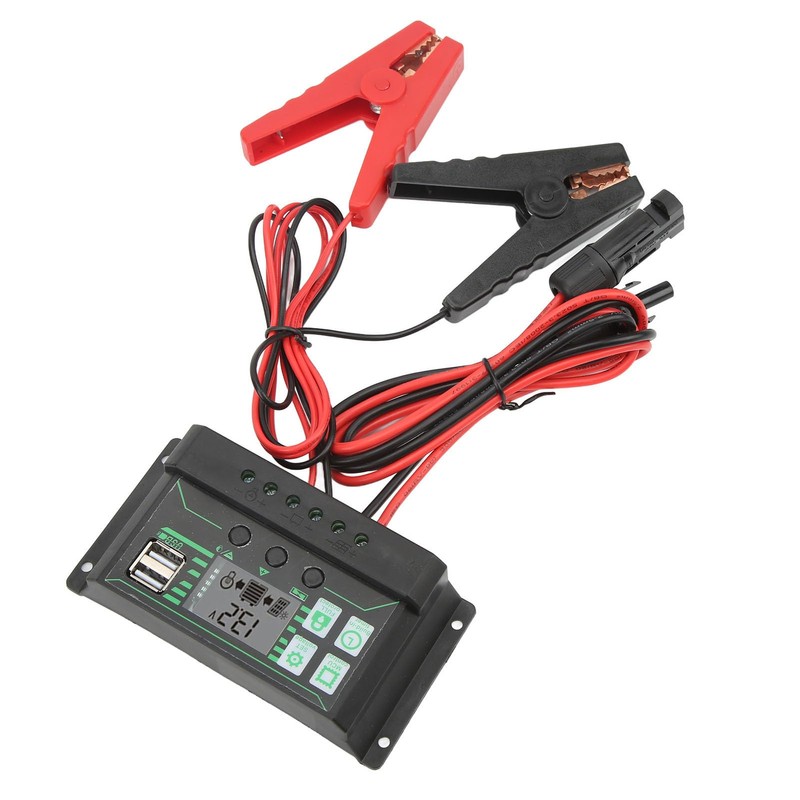 MPPT Solar Controller for Outdoor, Adjustable Parameter 360W Solar Panel