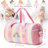 Meisohua Bolsa de Danza para Niñas Bolsa de Ballet Bolsa