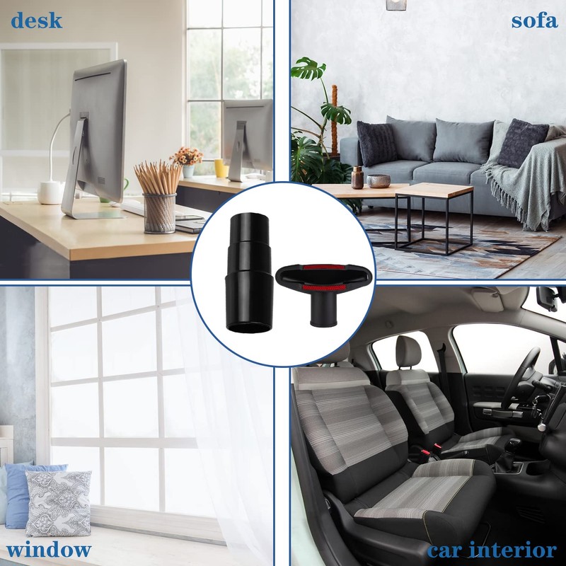 7 Pieces Set 32mm-35mm Caliber Vacuum Cleaner Accessories for Henry