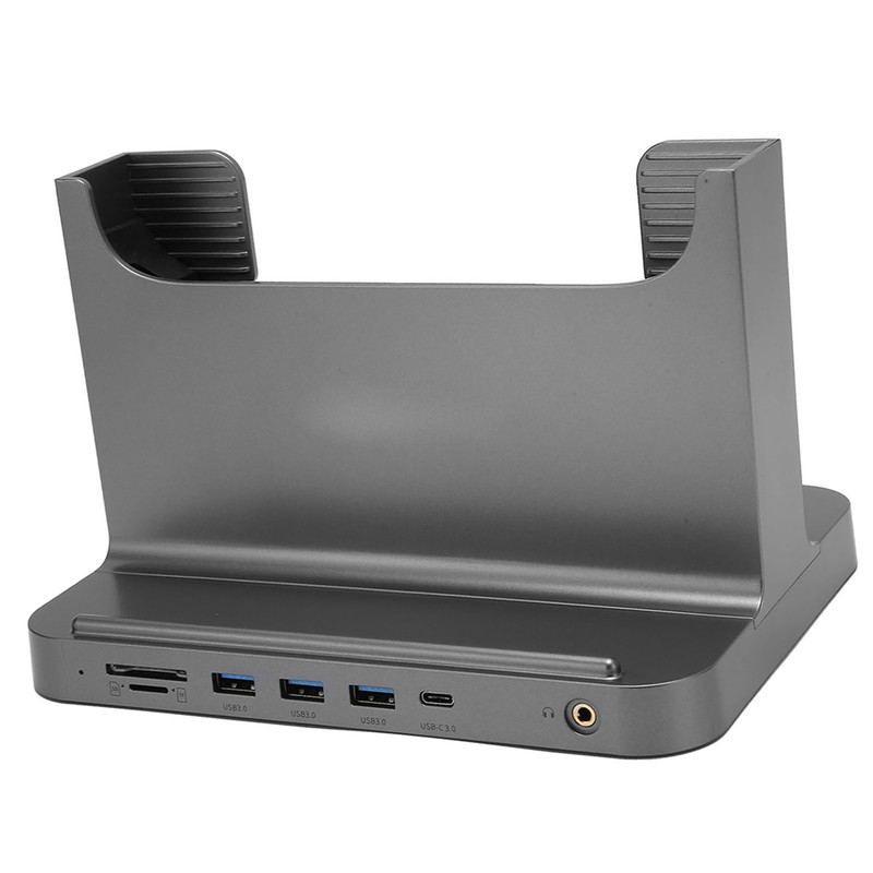Vertical PC Stand 8 in 1 Docking Station Stable Signal