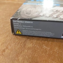 TRQ Iridium Spark Plugs Engine Tune Up Ignition Kit 4 Piece Set New spa02115