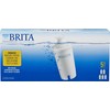 Brita Standard Water Filter, Standard Replacement Filters for Pitchers and